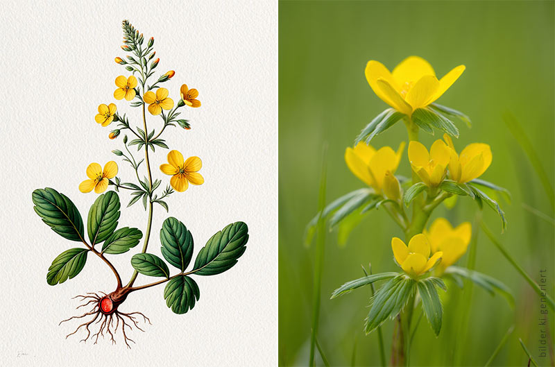 Blutwurz Potentilla erecta