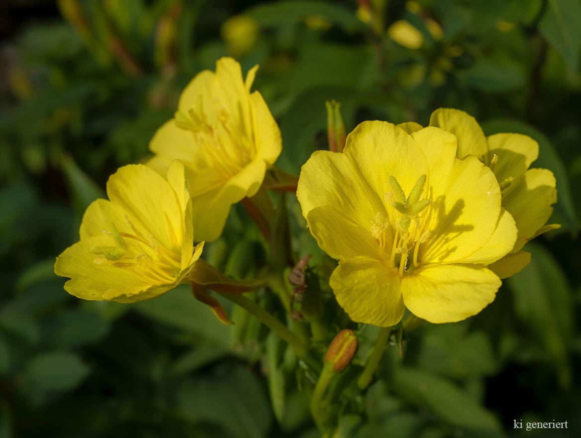 Gemeine Nachtkerze Oenothera biennis
