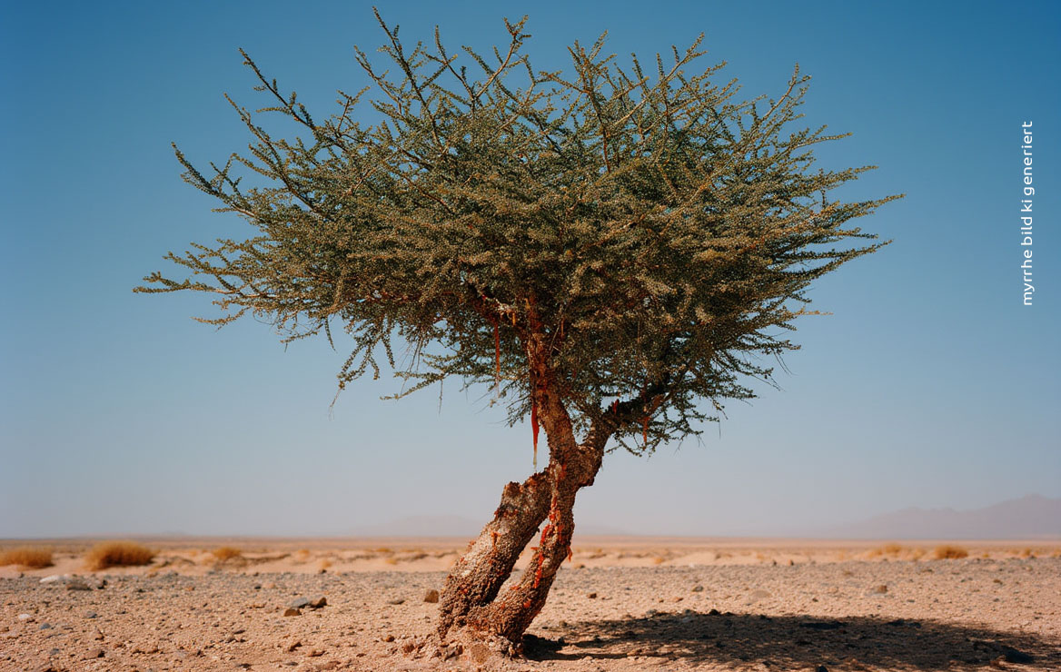 Myrrhe - (Heil-)Arzneipflanze des Jahres