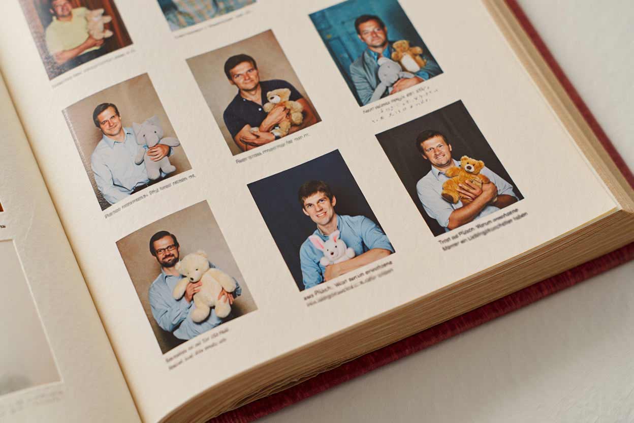 Trost aus Plüsch - Lieblingskuscheltier