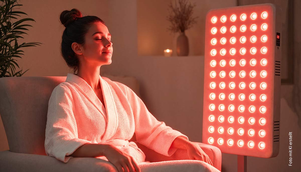 Rotlichttherapie