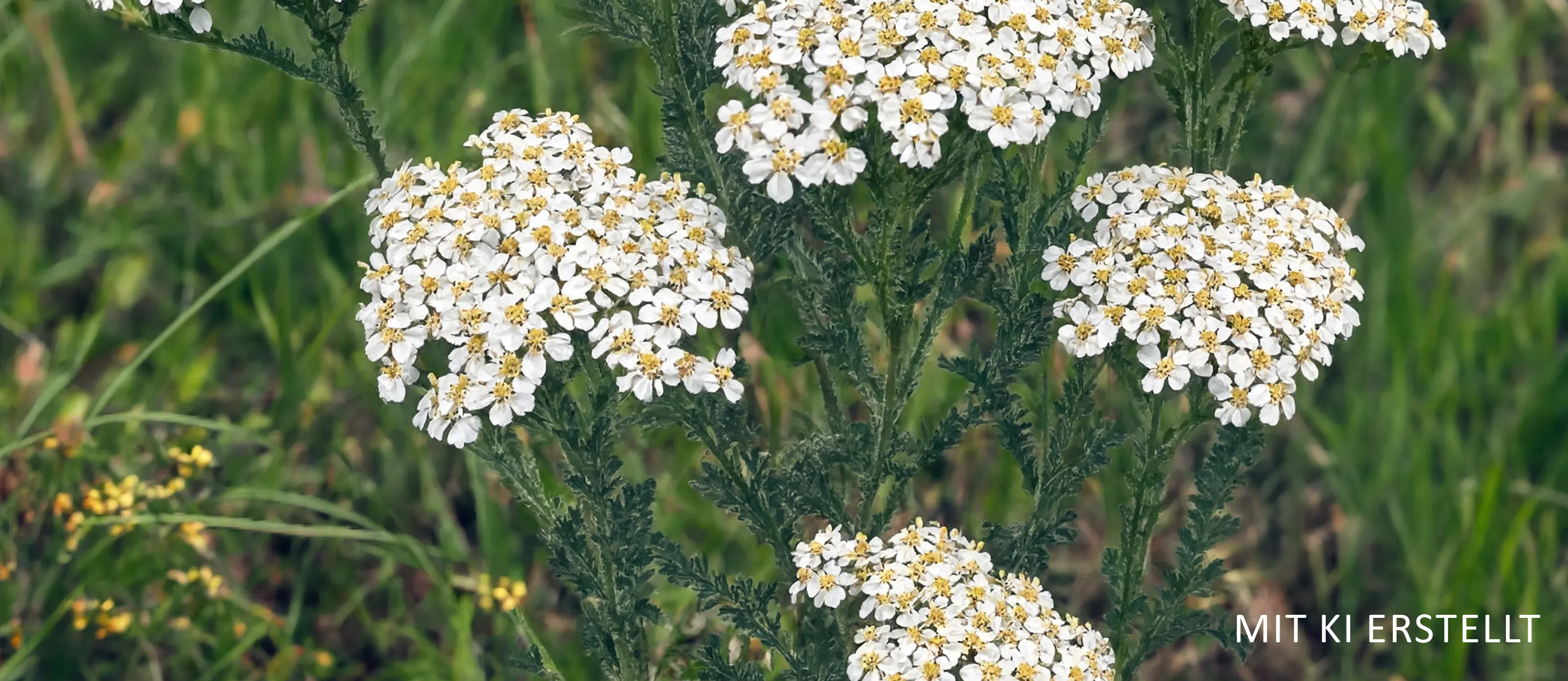Gemeine Schafgarbe - Achillea millefolium